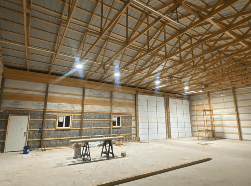 Flooring and interior improvements