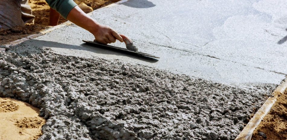 Trim Work service Concrete Work